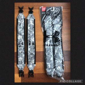 2 pairs Under Armour backpack straps